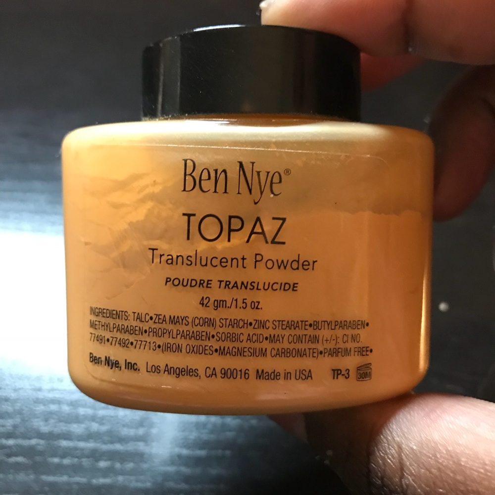 Ben Nye Luxury Powder!
